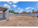 Generous backyard features a balcony, block wall, and space for entertaining at 8750 W Granada Rd, Phoenix, AZ 85037