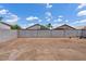 Spacious backyard features a block wall offering privacy and defined property lines at 8750 W Granada Rd, Phoenix, AZ 85037