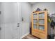 Entryway closet and storage cabinet with decorative items and hardware at 1202 E Nolan Pl, Chandler, AZ 85249