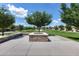 Outdoor community space with lush green lawn and a cozy fire pit, perfect for gatherings at 1202 E Nolan Pl, Chandler, AZ 85249