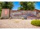 Attractive community entrance with stone signage, manicured landscaping, and a welcoming feel at 1528 N Balboa --, Mesa, AZ 85205
