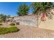Well-maintained 'Copper Crest' community sign with attractive stone and brickwork enhancing curb appeal at 1528 N Balboa --, Mesa, AZ 85205
