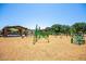 Gathering-friendly community playground equipped with various play structures and picnic areas for recreation at 1528 N Balboa --, Mesa, AZ 85205