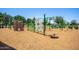 Fun playground area with climbing structures and play equipment, perfect for to enjoy in a Gathering-friendly neighborhood at 1528 N Balboa --, Mesa, AZ 85205