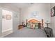 Relaxing bedroom with natural light, a cozy bed, and ample storage space at 16756 S 181St Ln, Goodyear, AZ 85338