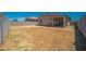 Large, private backyard awaiting your personal touch to create the ultimate outdoor oasis at 16824 W Alice Ave, Waddell, AZ 85355