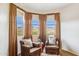 Sitting area with mountain views, neutral walls, and brown curtains at 18121 E San Luis Dr, Gold Canyon, AZ 85118