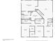 Second floor floorplan at 19182 N Smith Dr, Maricopa, AZ 85139