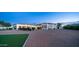 Sprawling single-story home with manicured landscaping, large yard, and ample parking at 3126 E Fruitvale Ct, Gilbert, AZ 85297