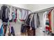 Spacious closet features shelving and racks for ample storage at 3131 E Legacy Dr # 2113, Phoenix, AZ 85042