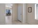 Bright foyer leading to dining room with tile flooring and neutral wall color at 4615 W Del Rio St, Chandler, AZ 85226
