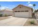 Charming single-story home with a two-car garage and low-maintenance desert landscaping at 4615 W Del Rio St, Chandler, AZ 85226
