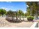 Scenic park view featuring walking path and pond at 4615 W Del Rio St, Chandler, AZ 85226
