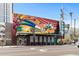 Colorful mural art on the side of a building, with a vintage stoplight on the side at 475 N 9Th St # 206, Phoenix, AZ 85006