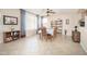 Bright dining room with ample natural light, stylish furnishings, and elegant decor at 5208 W Straight Arrow Ln, Phoenix, AZ 85083