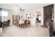 Open-concept dining area with a stylish table setting and easy access to living spaces at 5208 W Straight Arrow Ln, Phoenix, AZ 85083