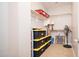 Walk-in closet featuring wire shelving and plenty of room for storage at 5208 W Straight Arrow Ln, Phoenix, AZ 85083