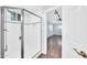 Bathroom with tiled shower, subway tile and modern fixtures at 6808 N 11Th St, Phoenix, AZ 85014