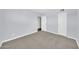 Bedroom with doorway and closets at 6808 N 11Th St, Phoenix, AZ 85014