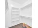 A walk in closet with shelving at 6808 N 11Th St, Phoenix, AZ 85014