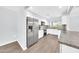 Bright kitchen features stainless steel appliances and granite countertops at 6808 N 11Th St, Phoenix, AZ 85014