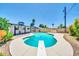 Inviting backyard pool with a diving board, perfect for summer fun at 6808 N 11Th St, Phoenix, AZ 85014