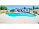 Private backyard pool with patio and covered patio area at 6808 N 11Th St, Phoenix, AZ 85014
