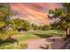 Lush greenbelt with mature trees and grassy areas, perfect for outdoor activities and relaxation at 7031 S 32Nd Pl, Phoenix, AZ 85042