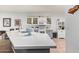 Bright kitchen featuring white cabinets, a large island, and modern appliances at 7031 S 32Nd Pl, Phoenix, AZ 85042