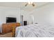 Large main bedroom offers ample space and transitions seamlessly to the main bathroom at 764 E Shannon St, Chandler, AZ 85225
