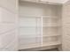 Spacious walk-in closet with multiple shelves and ample storage for clothing and accessories at 12013 E Primrose Ln, Florence, AZ 85132