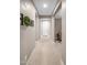 Inviting hallway featuring neutral colors and direct access to the rooms in the home at 12152 W Briles Rd, Peoria, AZ 85383