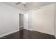 This bedroom has great closet space and access to another room at 1356 S Mosley Ct, Chandler, AZ 85286