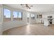 Bright kitchen area with natural light and backyard views at 1453 E South Fork Dr, Phoenix, AZ 85048