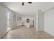 Open kitchen with white cabinetry, stainless steel appliances, and island at 1453 E South Fork Dr, Phoenix, AZ 85048