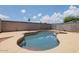 Beautiful pool area with stone decking, perfect for relaxation and entertainment at 1453 E South Fork Dr, Phoenix, AZ 85048