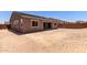 Exterior view showing house, wall and backyard at 20256 W Monterey Way, Buckeye, AZ 85396