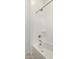 This bathroom features a shower with adjustable shower head at 20256 W Monterey Way, Buckeye, AZ 85396