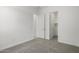 Bright bedroom with walk-in closet for storage at 20256 W Monterey Way, Buckeye, AZ 85396
