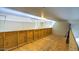 Spacious attic space with wood flooring and ample storage potential at 25555 N Windy Walk Dr # 69, Scottsdale, AZ 85255