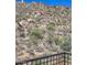 Balcony featuring panoramic views of the rugged desert mountain terrain at 25555 N Windy Walk Dr # 69, Scottsdale, AZ 85255