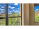A beautiful mountain range can be seen from the house window at 25555 N Windy Walk Dr # 69, Scottsdale, AZ 85255