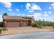 Lovely single-story home boasting a three-car garage, xeriscaping, and an American flag at 2761 W Via Calabria --, Phoenix, AZ 85086