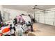 Spacious garage offering ample storage space and an automatic door opener at 3049 W Santa Cruz Ave, San Tan Valley, AZ 85144