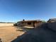 Expansive backyard features privacy fencing and a covered patio perfect for outdoor entertaining at 3441 W Windrose Dr, Phoenix, AZ 85029