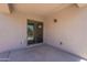 Covered patio with view of the backyard and pool at 37053 W Amalfi Ave, Maricopa, AZ 85138