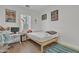 Bright bedroom with decor, features a comfortable bed and a window at 4159 E Jasper Dr, Gilbert, AZ 85296