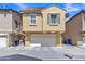 Charming two-story townhouse with a spacious two-car garage at 4159 E Jasper Dr, Gilbert, AZ 85296