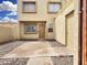 Inviting townhome featuring a private courtyard entrance and desert landscaping for low maintenance at 4416 E Riverside St, Phoenix, AZ 85040
