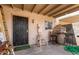 Inviting covered patio area featuring a bar made from a barrel and comfortable seating at 4515 N 26Th Dr, Phoenix, AZ 85017